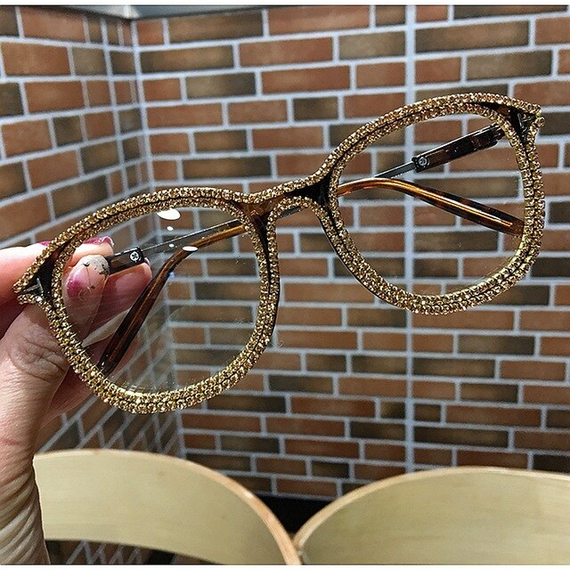 Danielle Vintage Rhinestone Eyewear