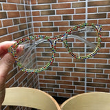 Danielle Vintage Rhinestone Eyewear