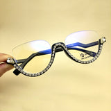Royda Cat Eye Rhinestone Eyewear