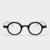 Lou Retro Round Acetate Optical Glasses Frame