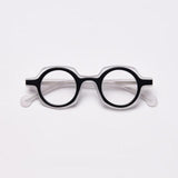 Lou Retro Round Acetate Optical Glasses Frame