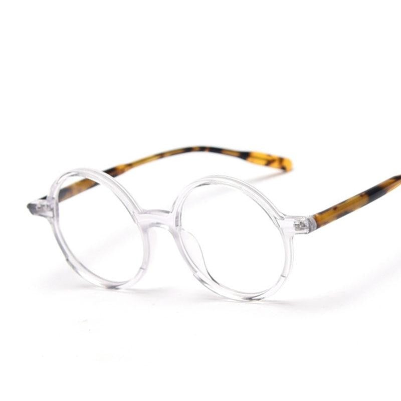 Glen Round Vintage Acetate Optical Glasses Frame
