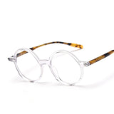 Glen Round Vintage Acetate Optical Glasses Frame