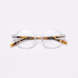 Glen Round Vintage Acetate Optical Glasses Frame