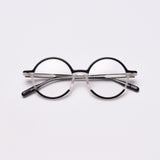 Glen Round Vintage Acetate Optical Glasses Frame
