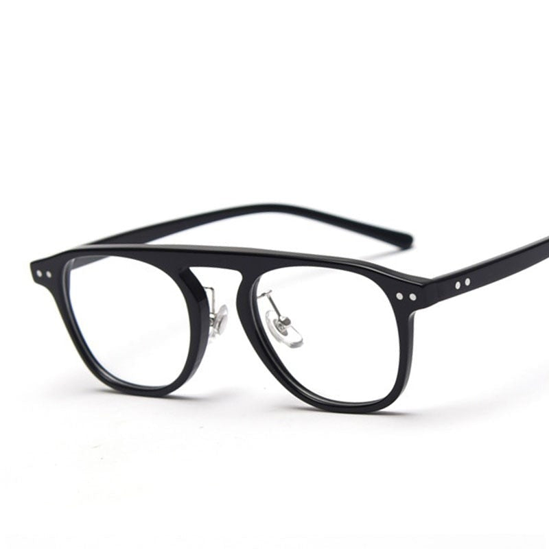 Hal Vintage Upscale Acetate Optical Glasses Frame