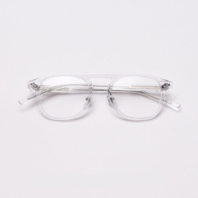Hal Vintage Upscale Acetate Optical Glasses Frame