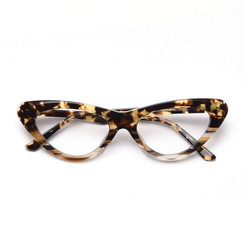 Mag Retro Cat Eye Glasses Frame