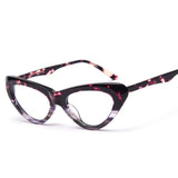 Mag Retro Cat Eye Glasses Frame