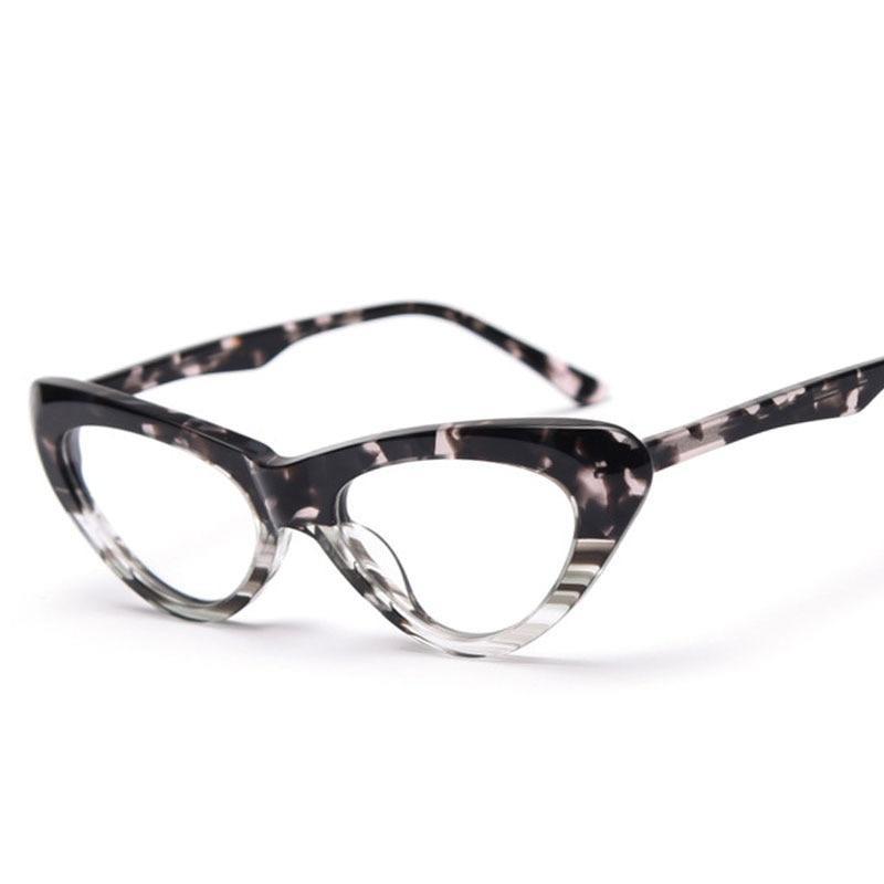 Mag Retro Cat Eye Glasses Frame