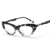 Mag Retro Cat Eye Glasses Frame