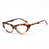 Mag Retro Cat Eye Glasses Frame