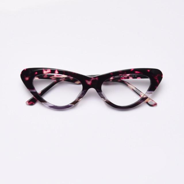 Mag Retro Cat Eye Glasses Frame