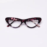 Mag Retro Cat Eye Glasses Frame