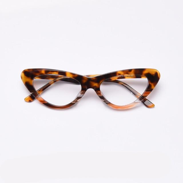 Mag Retro Cat Eye Glasses Frame