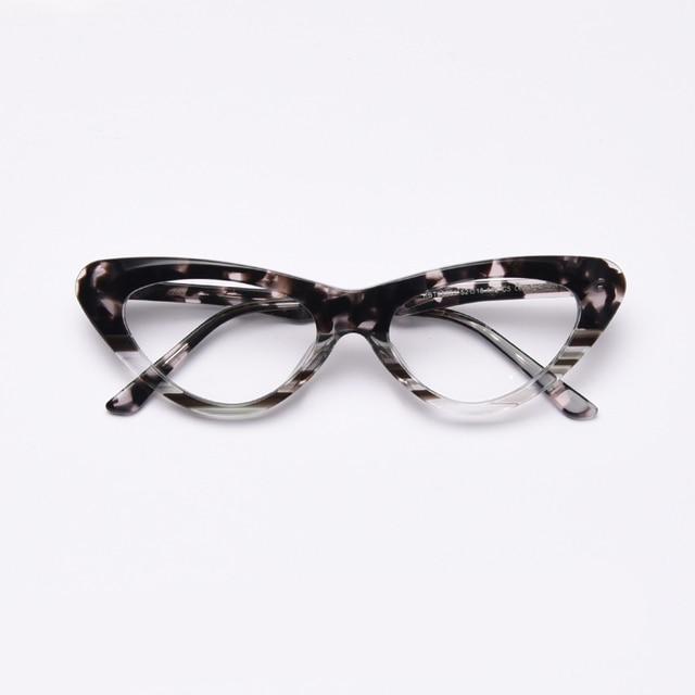 Mag Retro Cat Eye Glasses Frame