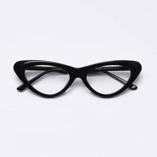 Mag Retro Cat Eye Glasses Frame