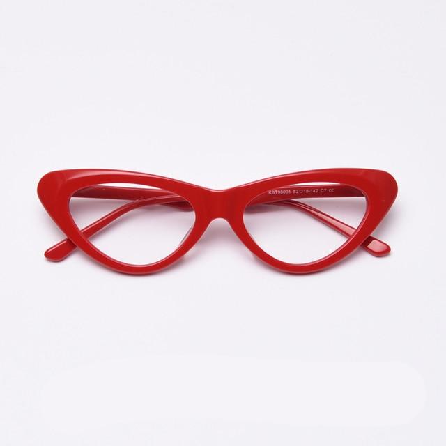 Mag Retro Cat Eye Glasses Frame
