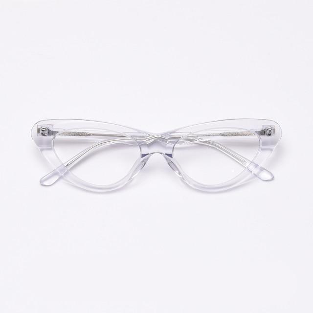 Mag Retro Cat Eye Glasses Frame