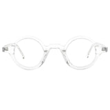 Tim Punk Retro Round Optical Acetate Glasses Frame