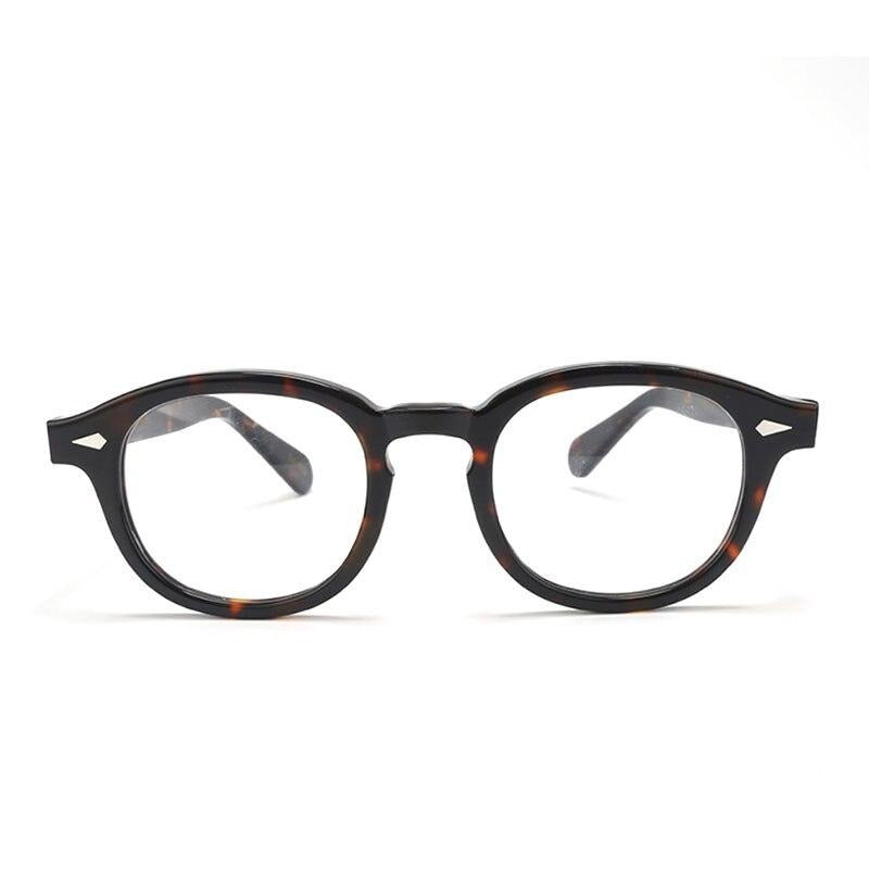 Mort Retro Round Optical Glasses Frame