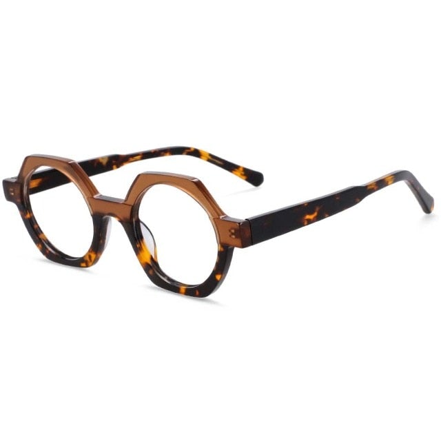 Kit Acetate Polygon Optical Glasses Frame