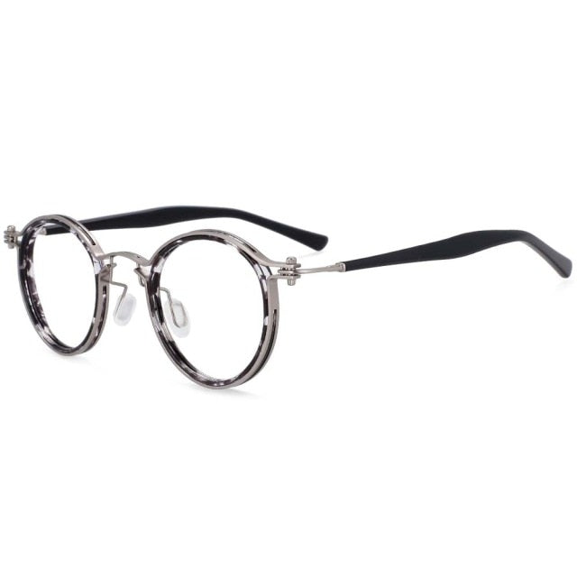 Tel Retro Steam Punk Optical Glasses Frame