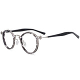 Tel Retro Steam Punk Optical Glasses Frame