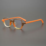Malloy New Acetate Geometric Glasses Frame