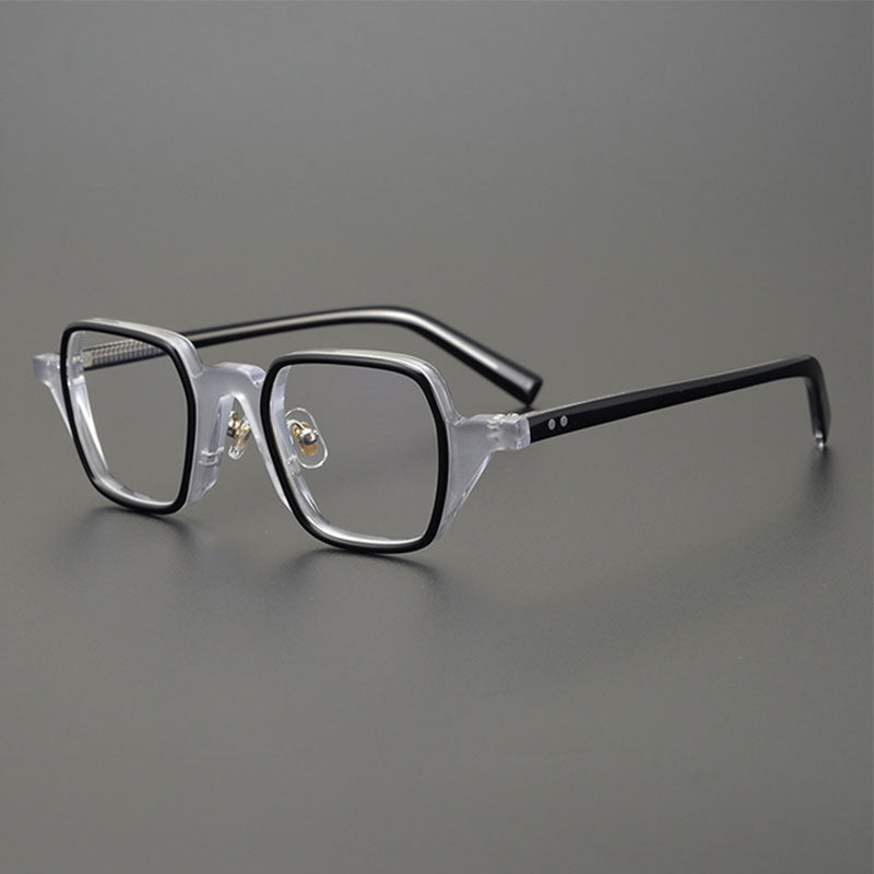 Malloy New Acetate Geometric Glasses Frame