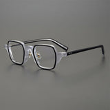 Malloy New Acetate Geometric Glasses Frame