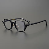 Malloy New Acetate Geometric Glasses Frame