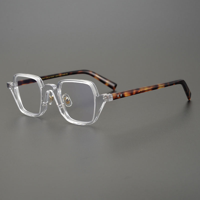 Malloy New Acetate Geometric Glasses Frame
