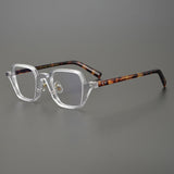 Malloy New Acetate Geometric Glasses Frame