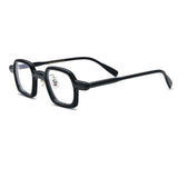 Amos Acetate Retro Square Optical Glasses Frame