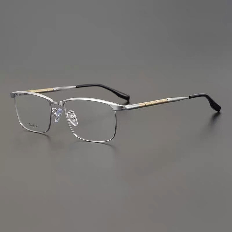 Eduardo Retro Titanium Ultra-Light Glasses Frame