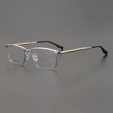 Eduardo Retro Titanium Ultra-Light Glasses Frame
