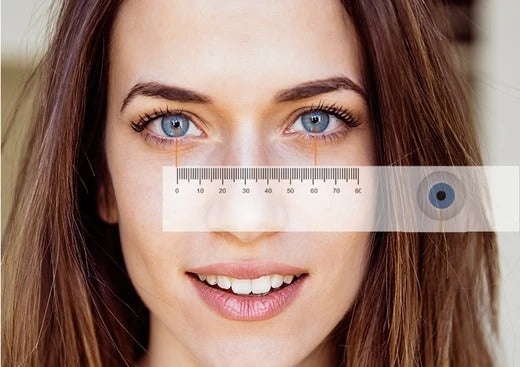 How To Measure Your Pupillary Distance (PD)