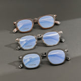 Learner Acetate Titanium Glasses Frame