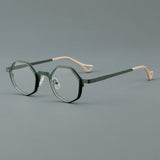 Chand Retro Titanium Glasses Frame