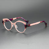 Heap Alloy Acetate Glasses Frame