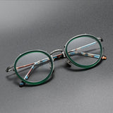 Hamo Vintage Round Glasses Frame