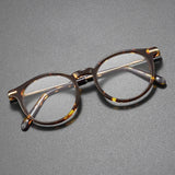 Pedro Acetate Alloy Glasses Frame