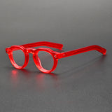 Rolf Vintage Geometric Acetate Glasses Frame