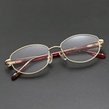 Noah Acetate Alloy Glasses Frame