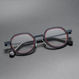 Bednar Vintage Alloy Eyeglasses Frame