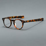 Basilio Round Acetate Glasses Frame