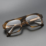 Judge Retro Acetate Glasses Frame