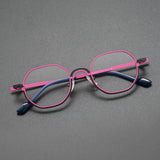 Pedri Retro Titanium Eyeglasses Frame