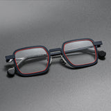 Montes Vintage Alloy Eyeglasses Frame